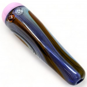 4" Apex Single Hitter Premium Chillums 18 Ct Display - [HPD409]